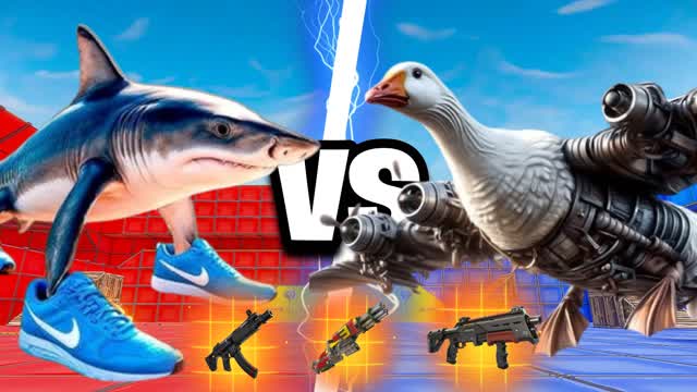 Bombombini Gusini VS Tralalero Tralala