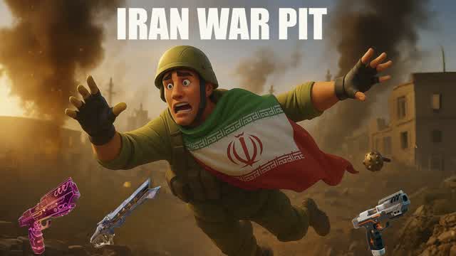 🇮🇷 IRAN WAR PIT 💥 ZONE WARS 🔫