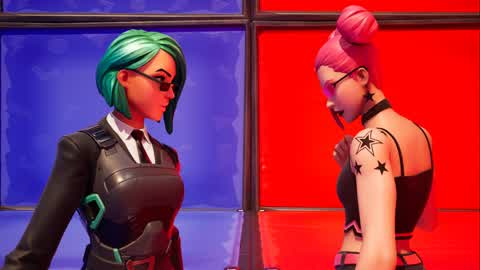 RED VS BLUE INFECTION 🔴🔵