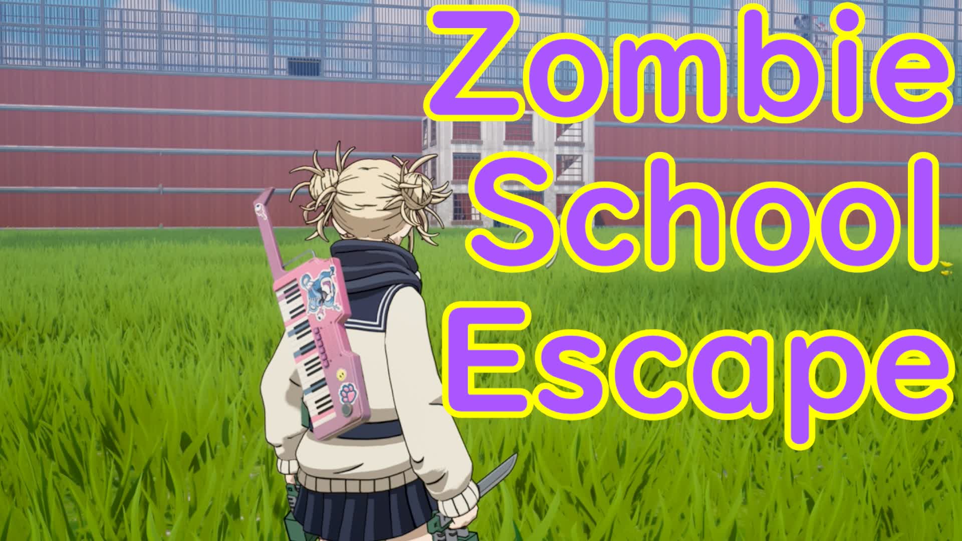 Zombie School Escape