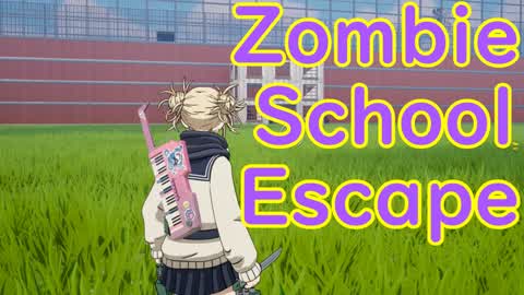 Zombie School Escape