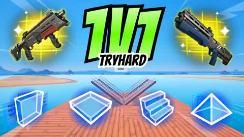 1v1 Tryhard Build Fights [Olivius]