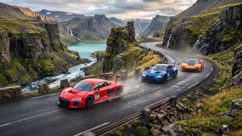 HIGHLAND RUSH: WET ASPHALT đ§ď¸