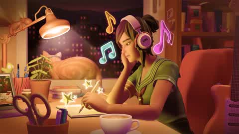 🎧LOFI GIRL SIMULATOR 📚