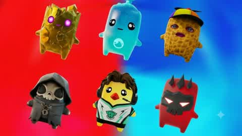 RED VS BLUE CP1