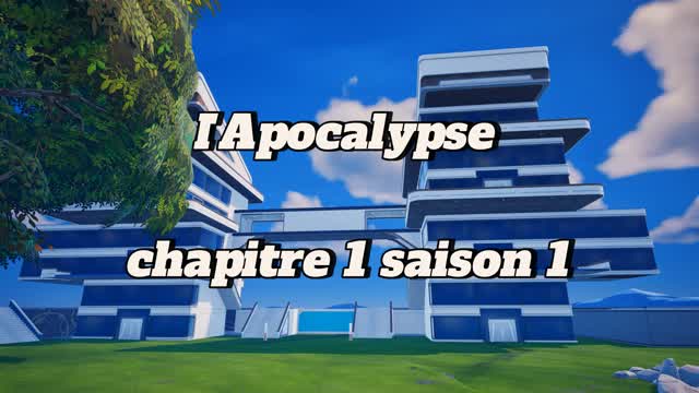 L'Apocalypse Chapitre 1 Saison 1
