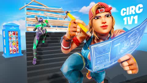 CIRC 1V1 BUILD FIGHTS📝