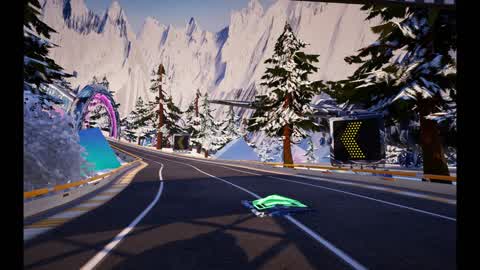 Frosty Flights Racer