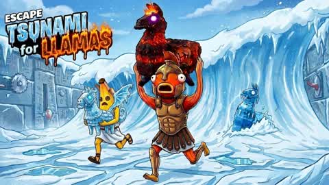 ESCAPE TSUNAMI FOR LLAMAS