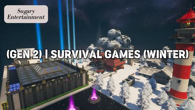 (Gen 2) ¦ Survival Games (Winter)