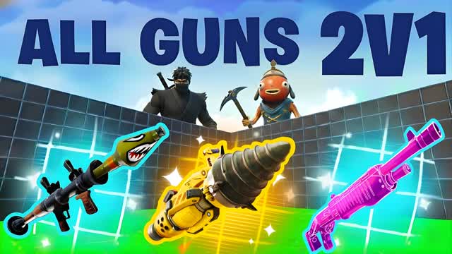 ALL GUNS 2V1