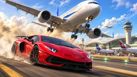 đTERMINAL CITY CAR DRIVEđ