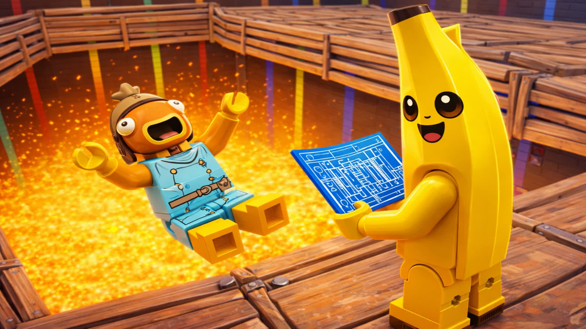 レンガ編集ウォーズ + ミニゲーム