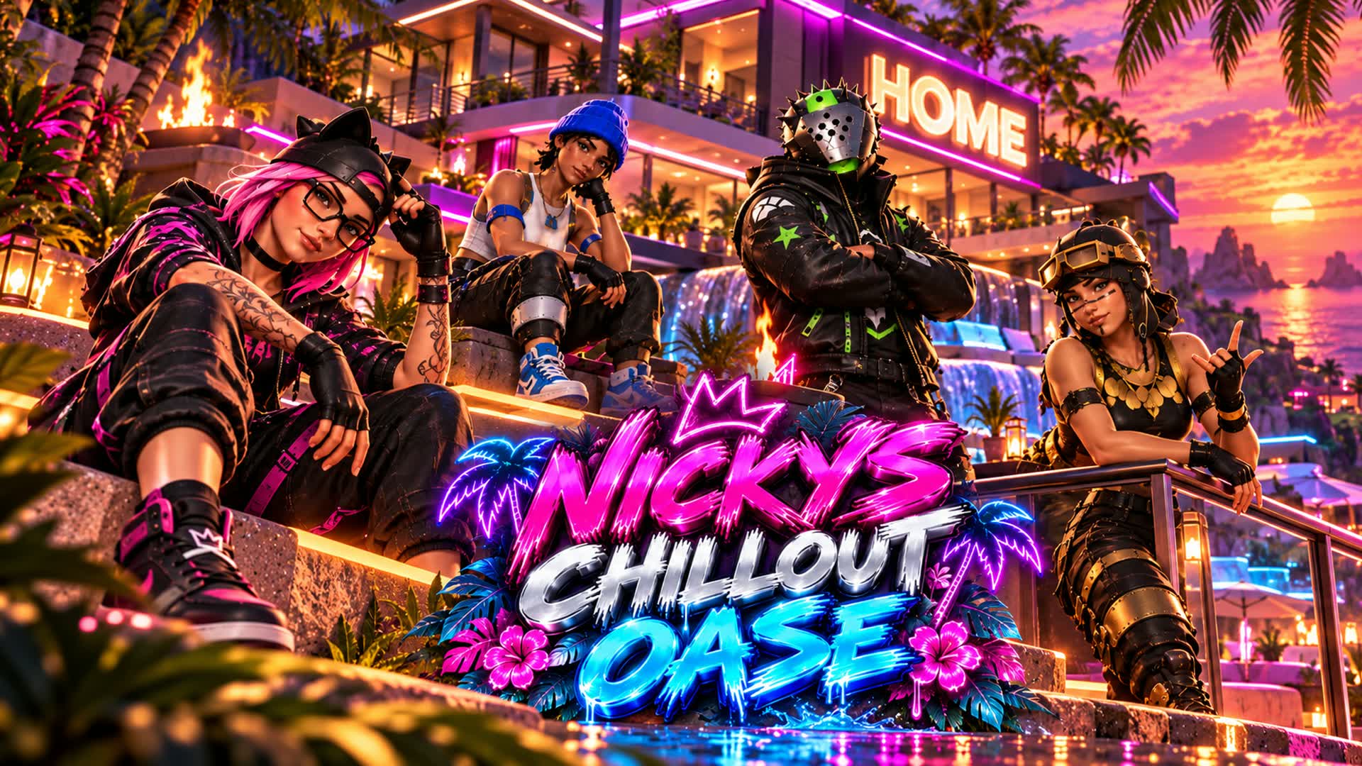 Nicky's Chillout Oase