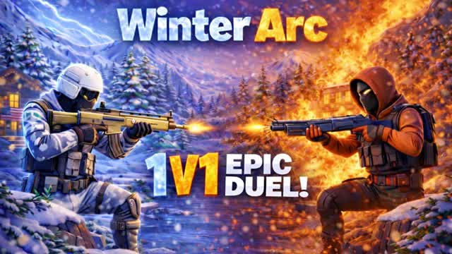 ❄️Winter Arc 1v1 BF☃️