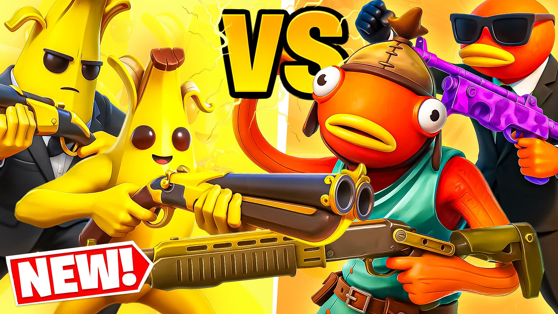 CRAZY PEELY VS FISHSTICK🟡🟠