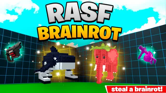 سكرمز<RASF STEAL THE BRAINROT 🏆🥇