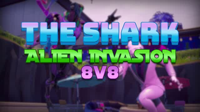 The Shark: Alien Invasion