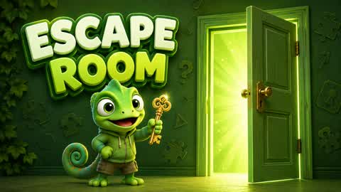 ❓ 9999 IQ TEST ❓ ESCAPE ROOM