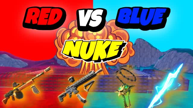 NUKE RED VS BLUE