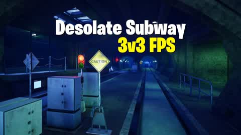 Desolate Subway (First Person 3v3)