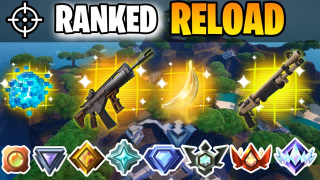 TROPICAL 1V1V1 INFINTE RELOAD RANKED 120