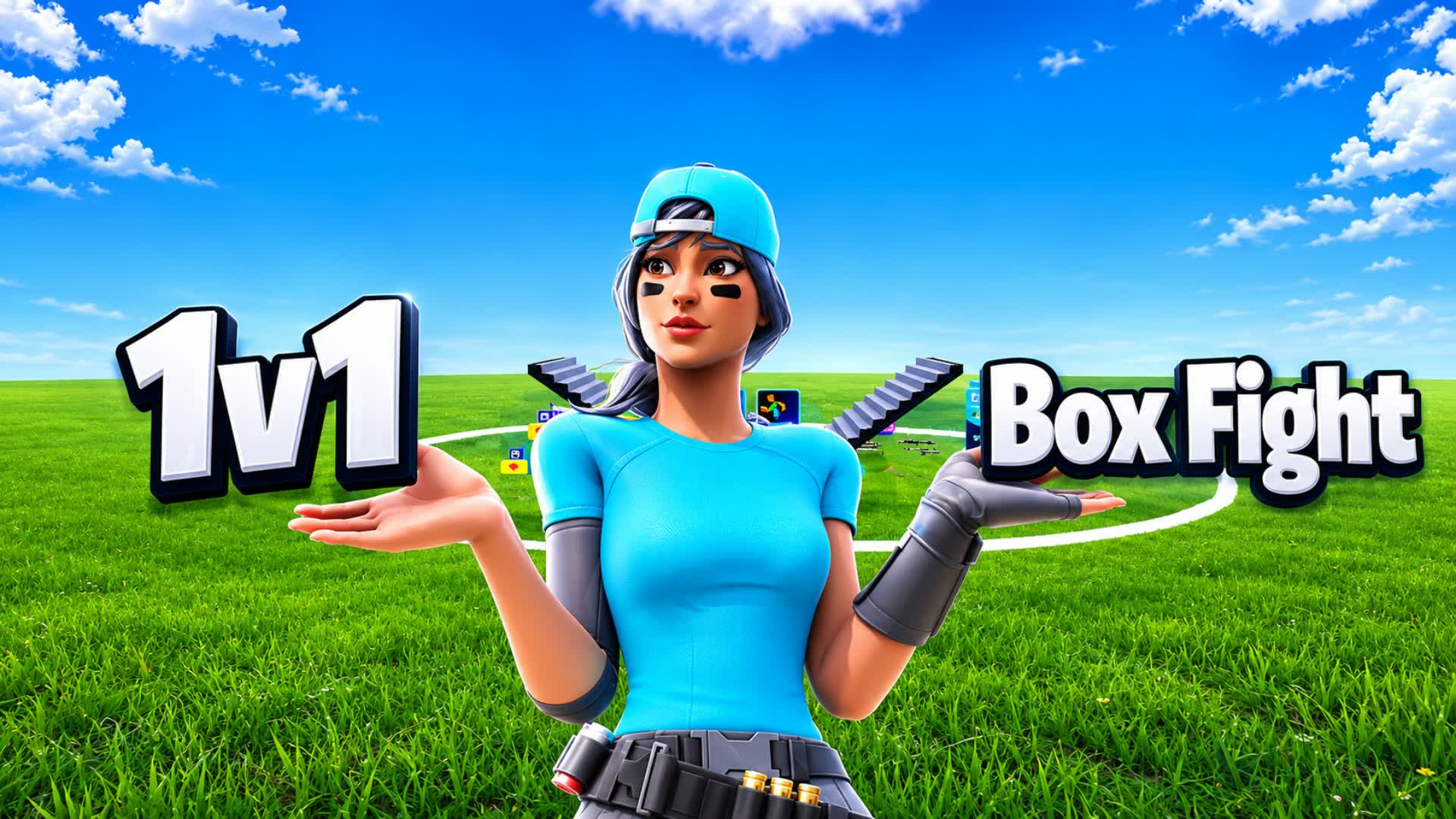 box + 1v1