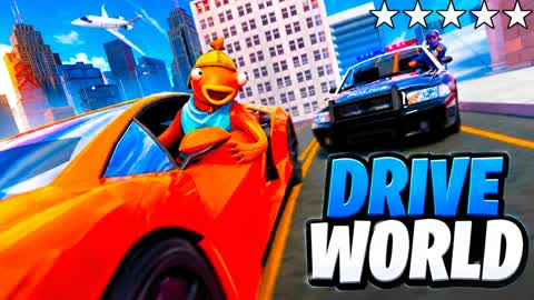 🚔DRIVE WORLD - 🏙️ ALL WEAPONS💥 FFA RP