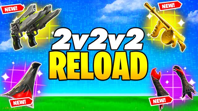 2v2v2 Reload Duo Ffa
