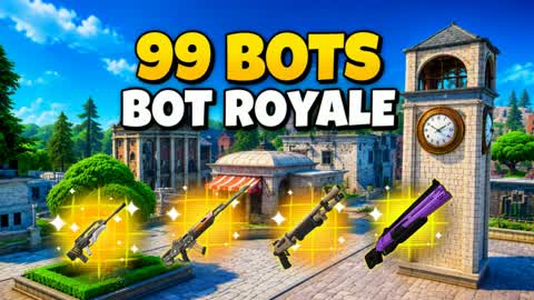 99 ボットロワイヤルボットすべてのゴス