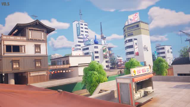 ZONE WARS-Kumashimi Port