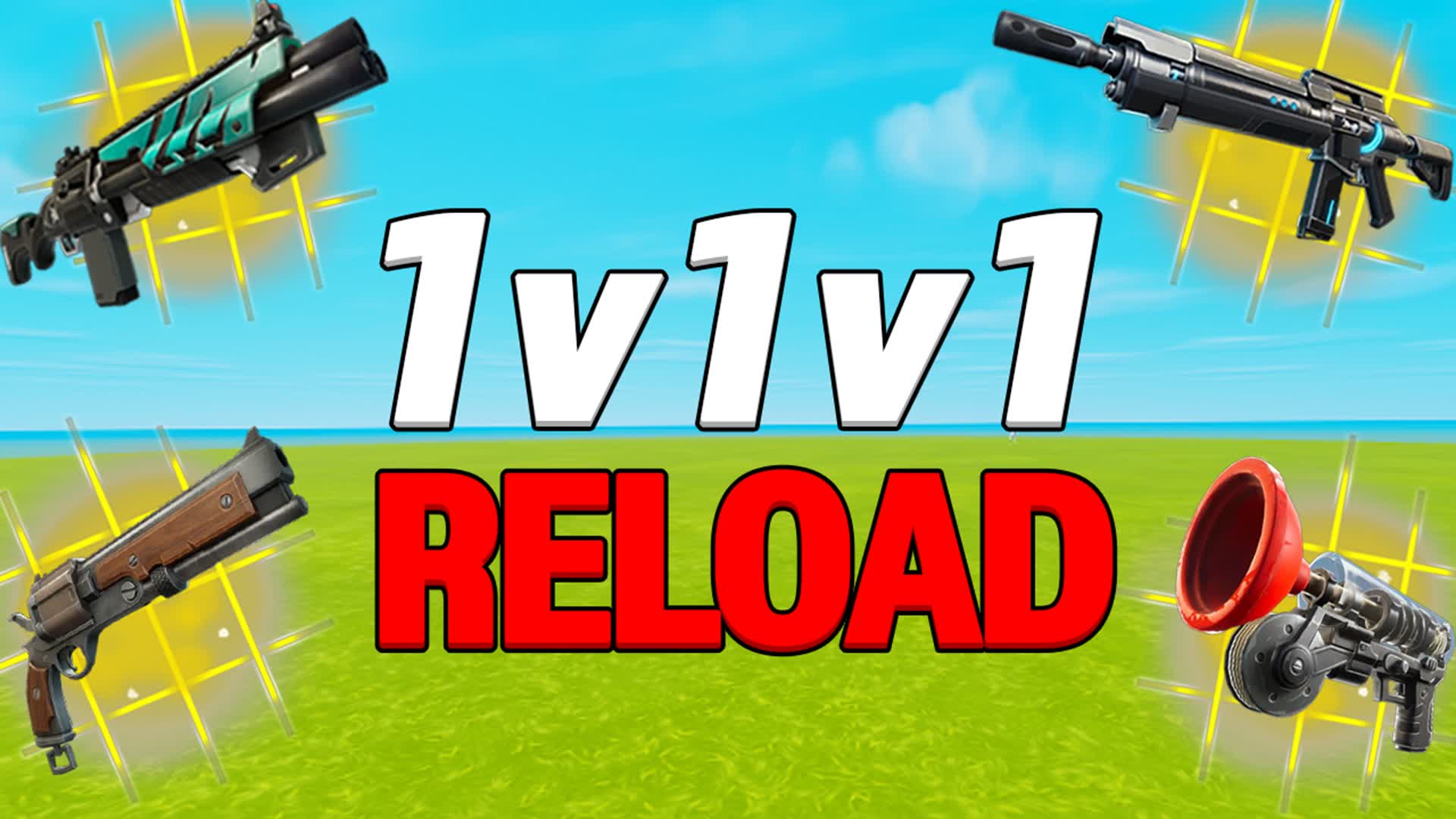1v1v1 reload ze pvp