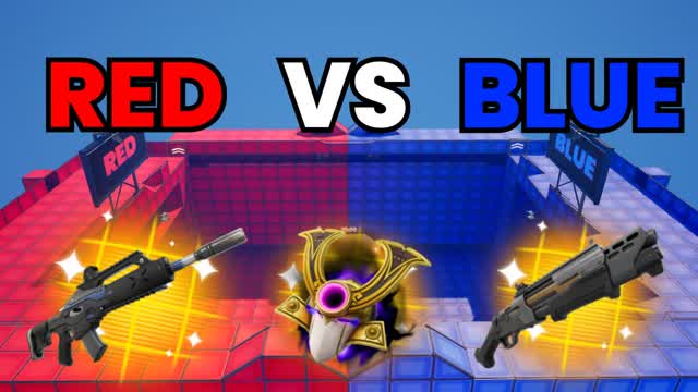 INSANE RED VS BLUE 🔴🔵