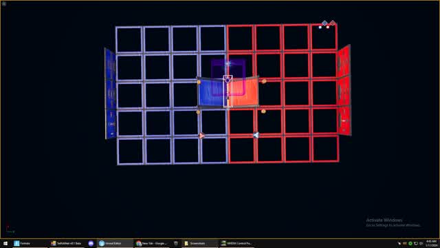 Red vs Blue 1v1
