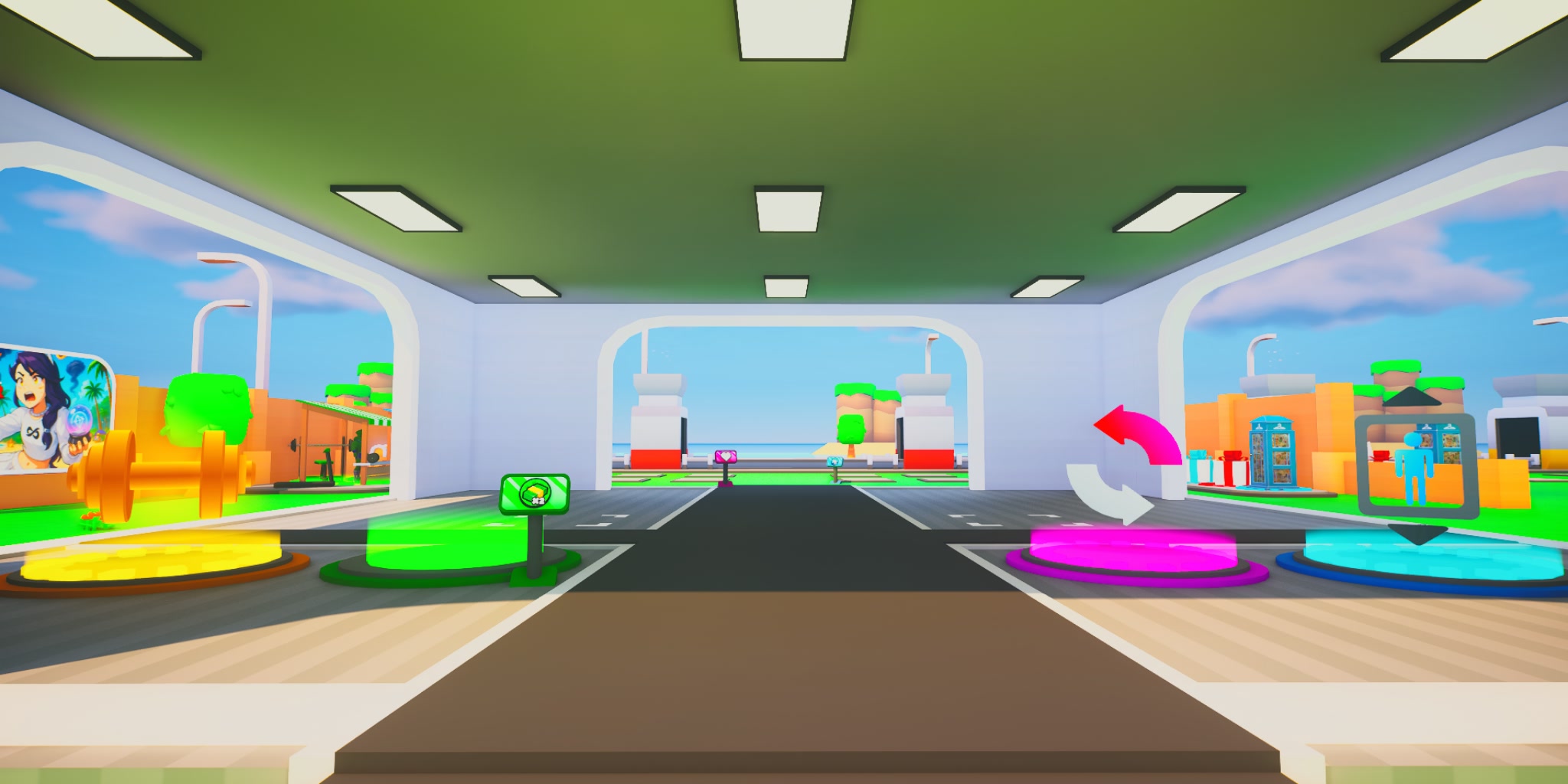 VLX - BUILD YOUR GYM [TYCOON]
