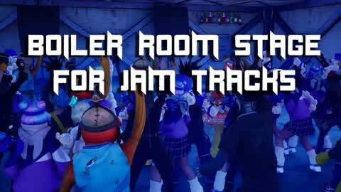 Boiler Room Set (Jam Tracks)