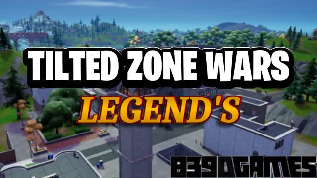 Tilted ZONE WARS LEGEND'S