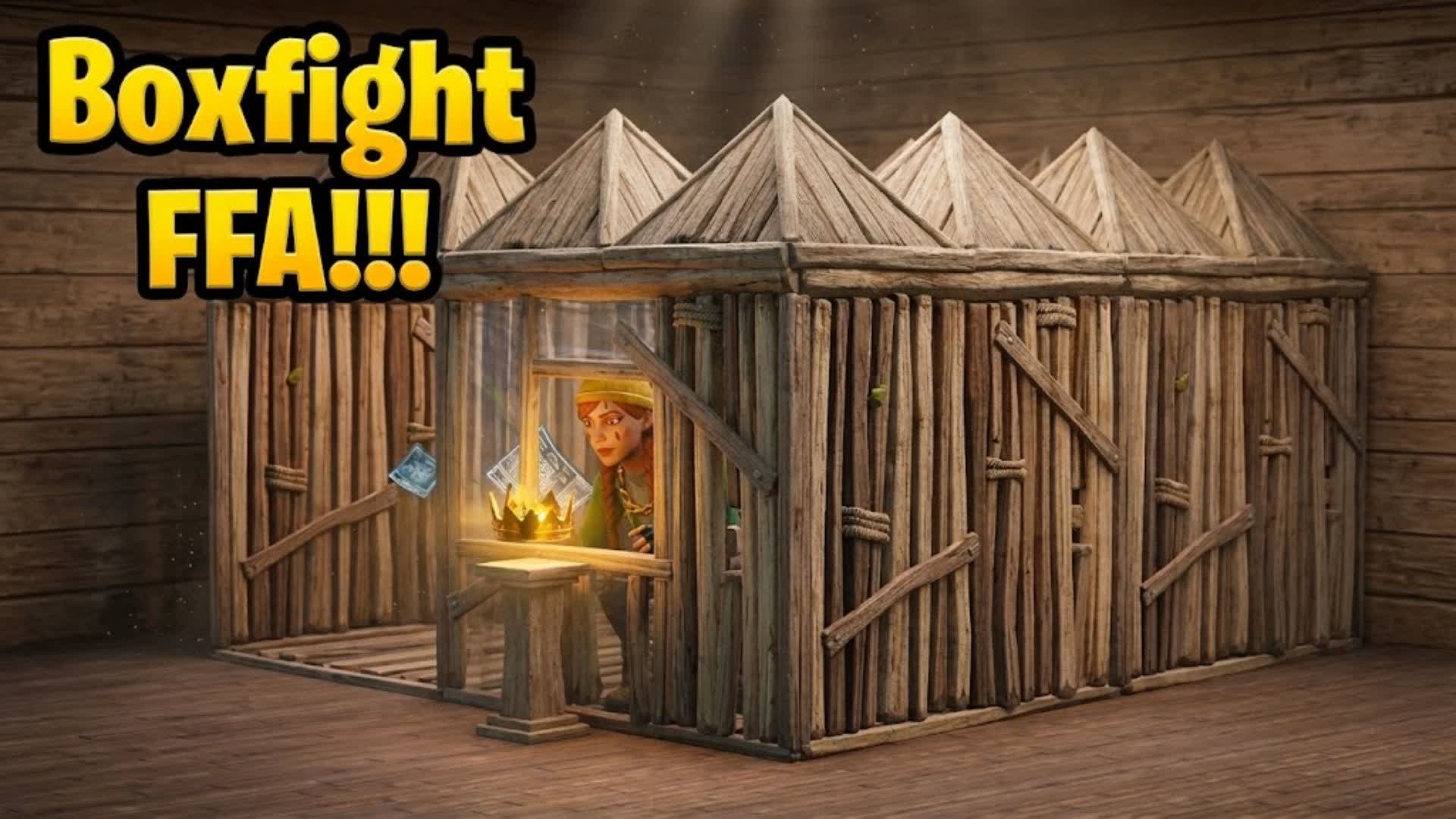 boxfight FFA!!! — Fortnite island 1873-0256-2201 by Solo HjalteSZN