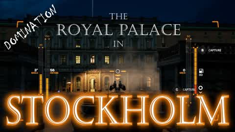 Sverige Stockholm The Royal Palace