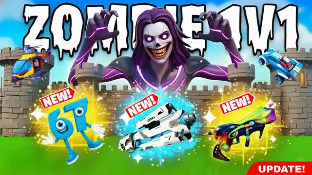 Castlevania Zombie 2🧟‍♂️1v1🔥