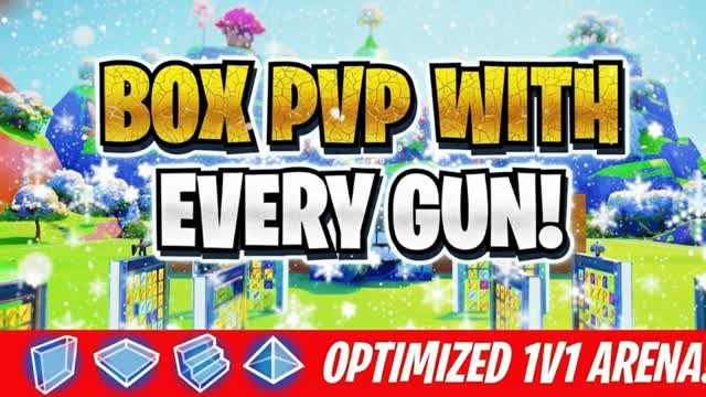 (FFA 1v1) BOX PVP WITH EVERY GUN