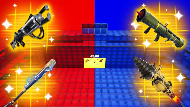 MEGA RED VS BLUE 🔴🔵