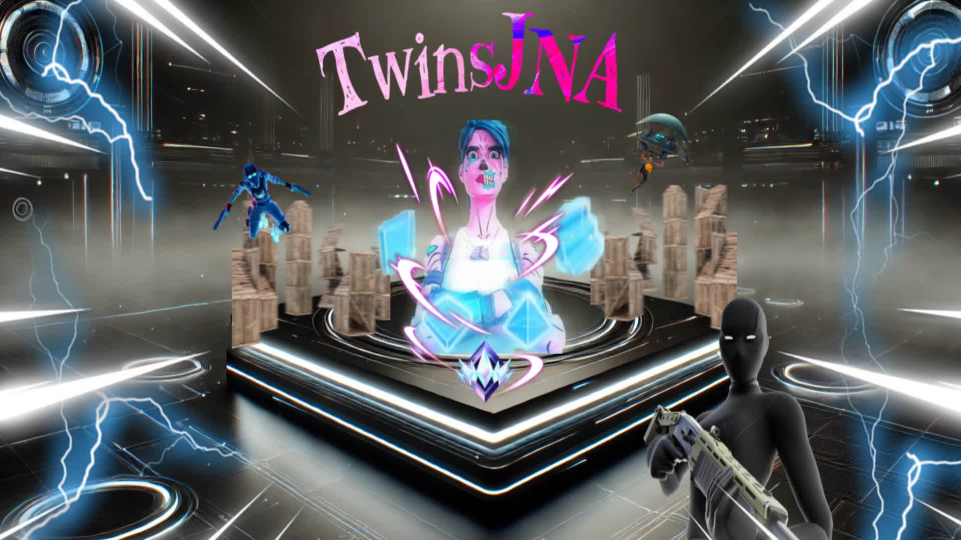TWINSJNA PLATFORM GO PRO 1V1 MAP