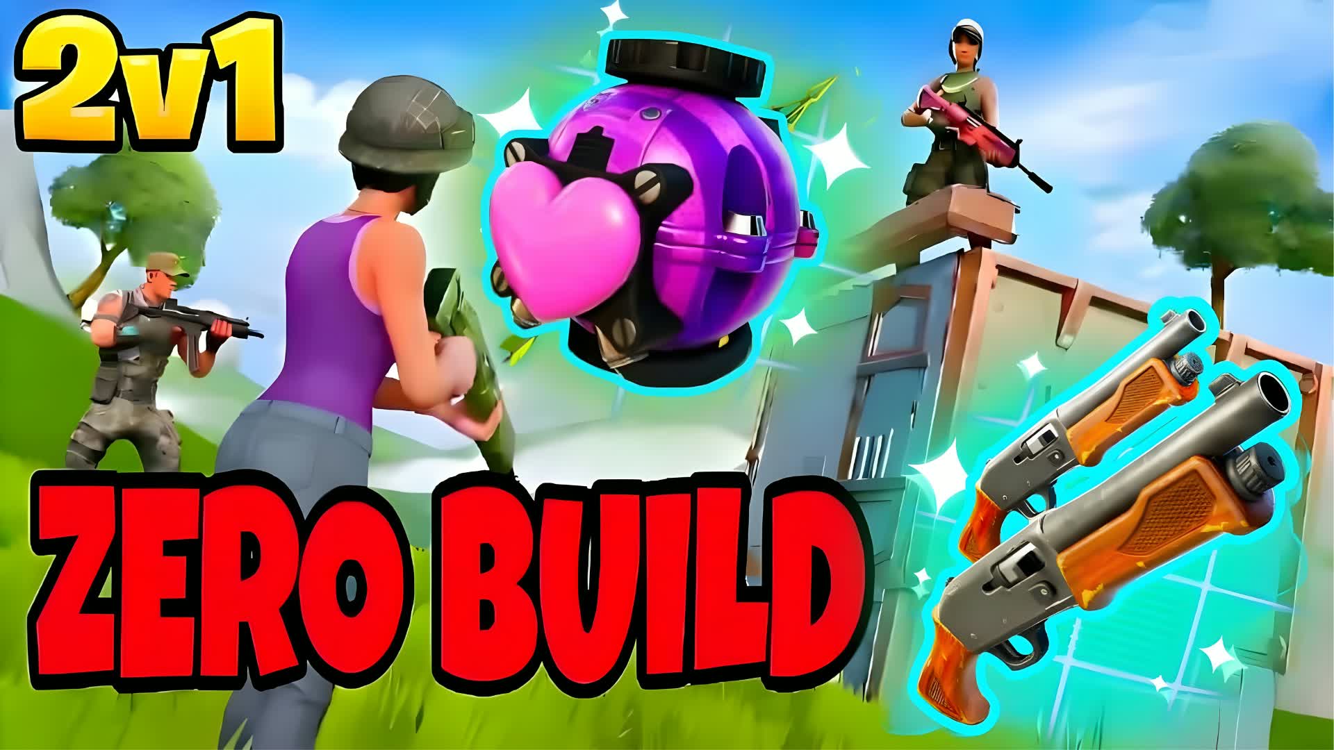 ZERO BUILD 2V1 DRO