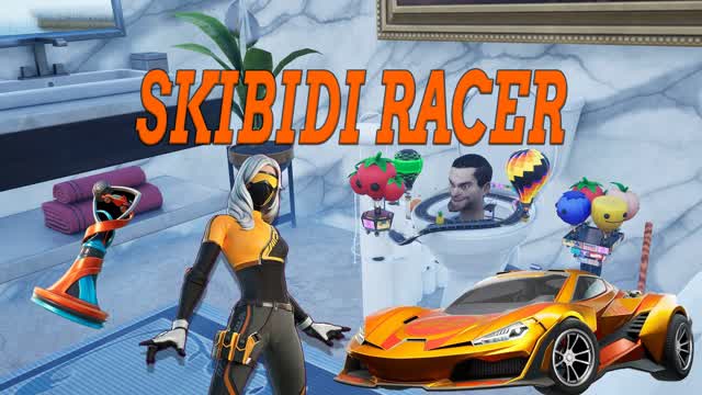 Skibidi Racer - The Flush