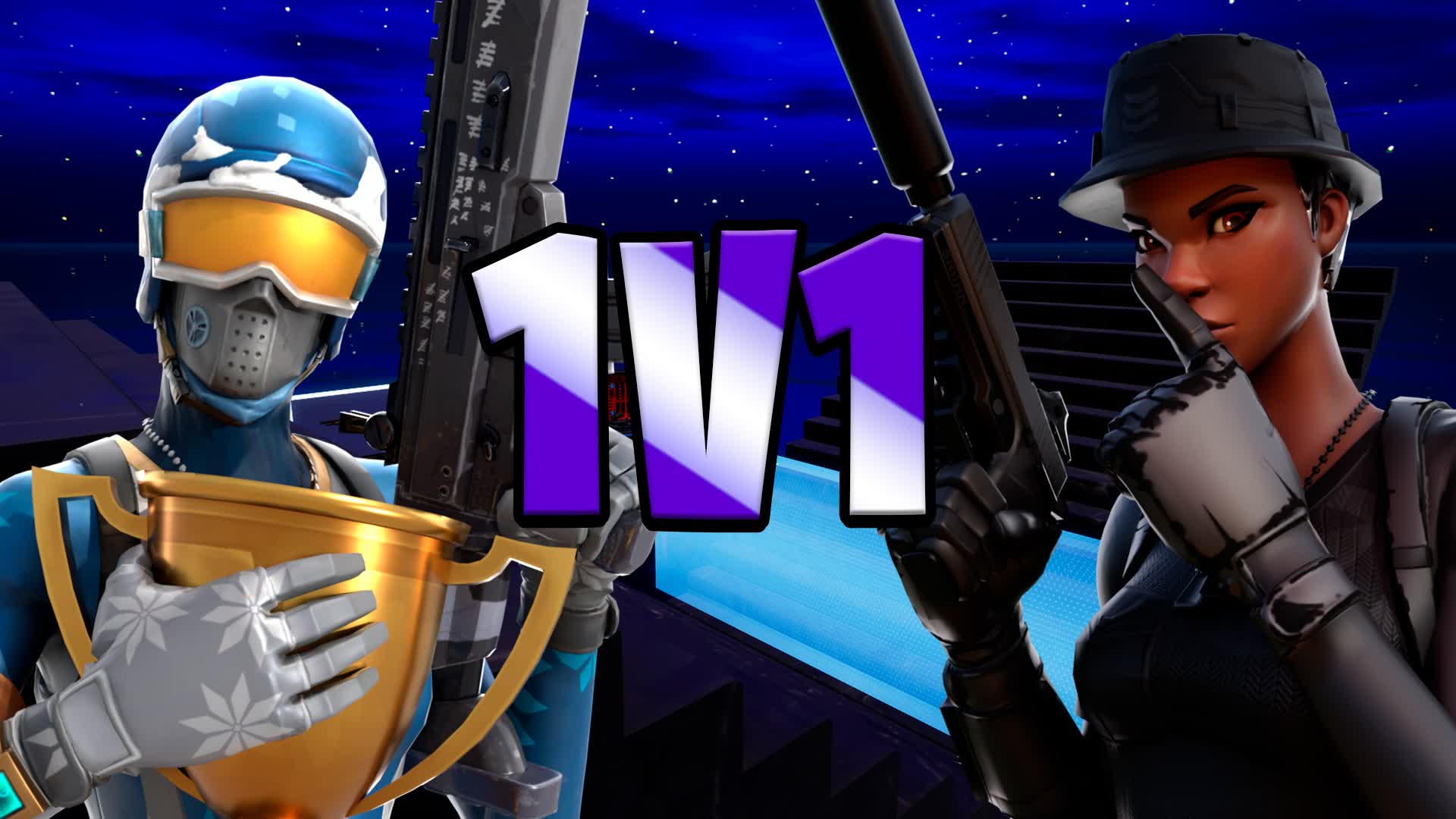 💖XERZYY 1V1 BUILD FIGHTS 💖