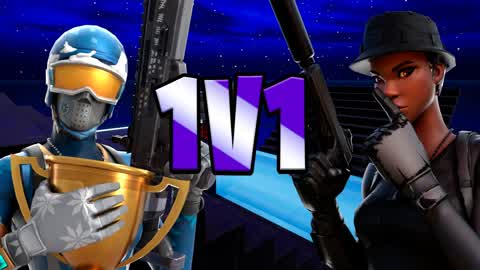 💖XERZYY 1V1 BUILD FIGHTS 💖