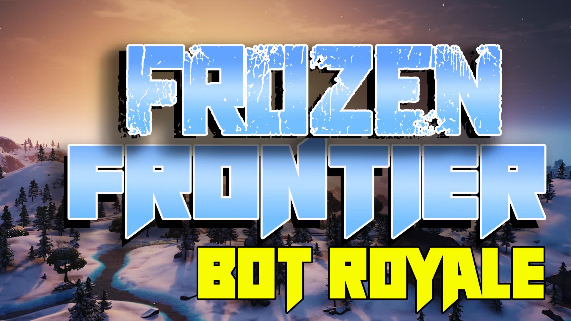 Frozen Frontier Bot Royale