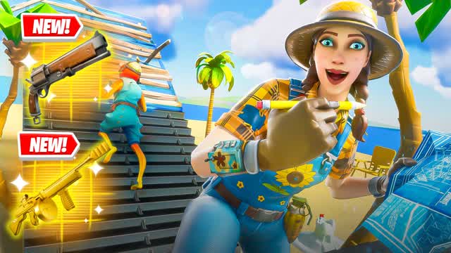 🌴TROPICAL 1V1🌴 [UPDATED]