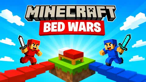 MINECRAFT BEDWARS - FAMILY WAR